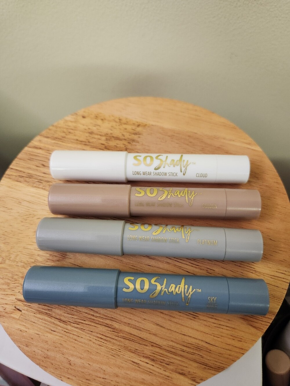Belle Beauty So Shady Long Wear Shadow Stick Set